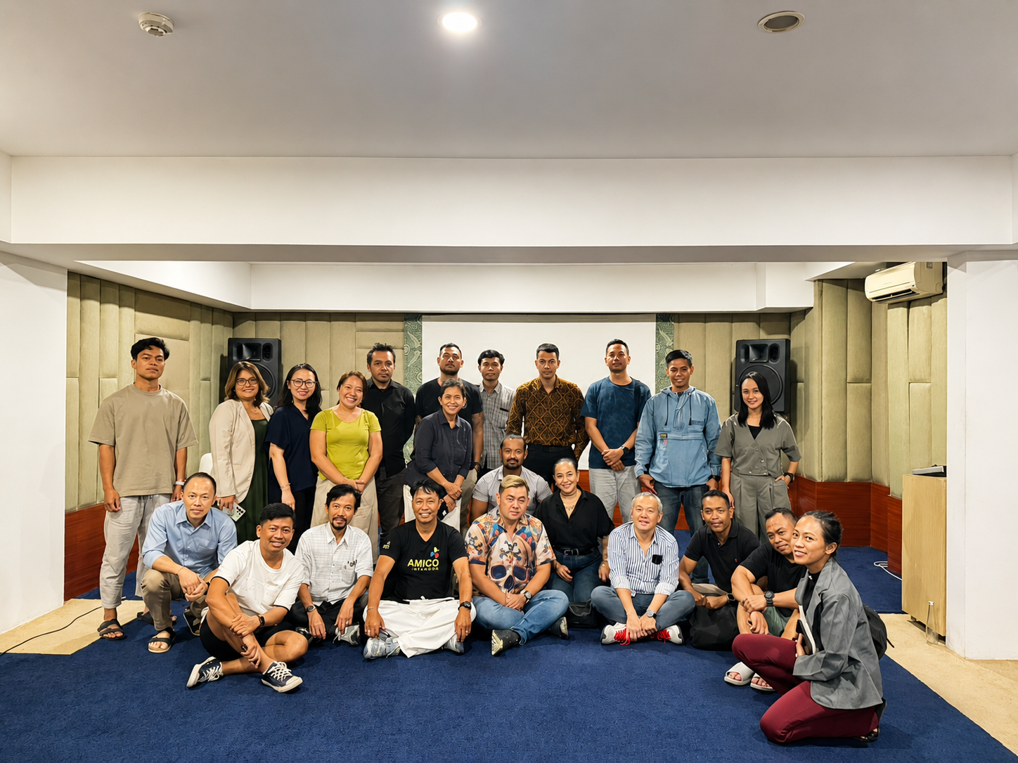 Foto peserta batch sebelumnya